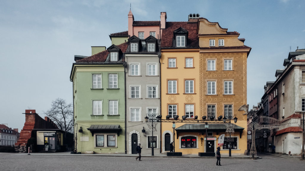 Travel & street photography recap 6 downtown Warsaw