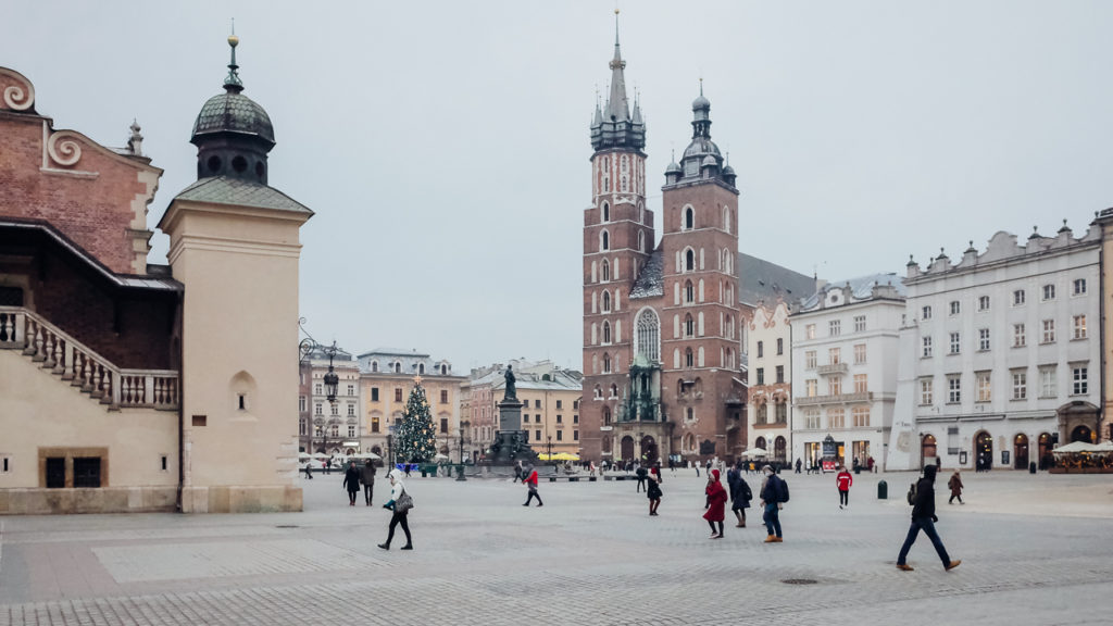 Main Square of Krakow (Rynek Główny)