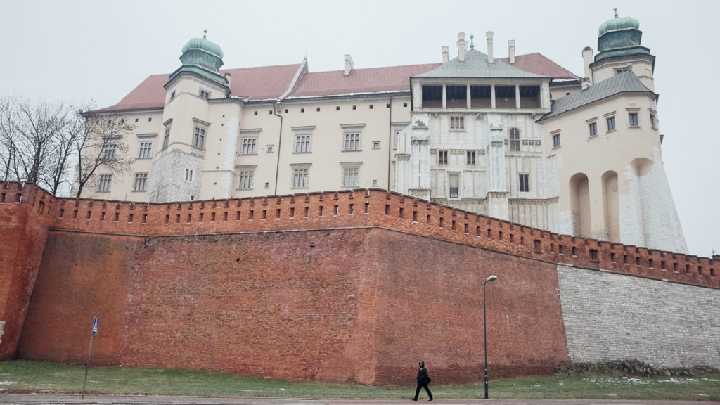 The Castle of Krakow