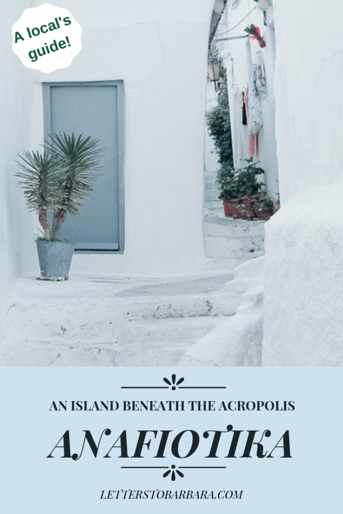 Anafiotika is a hidden gem in Athens. An island beneath the Acropolis. #Greece #Athens