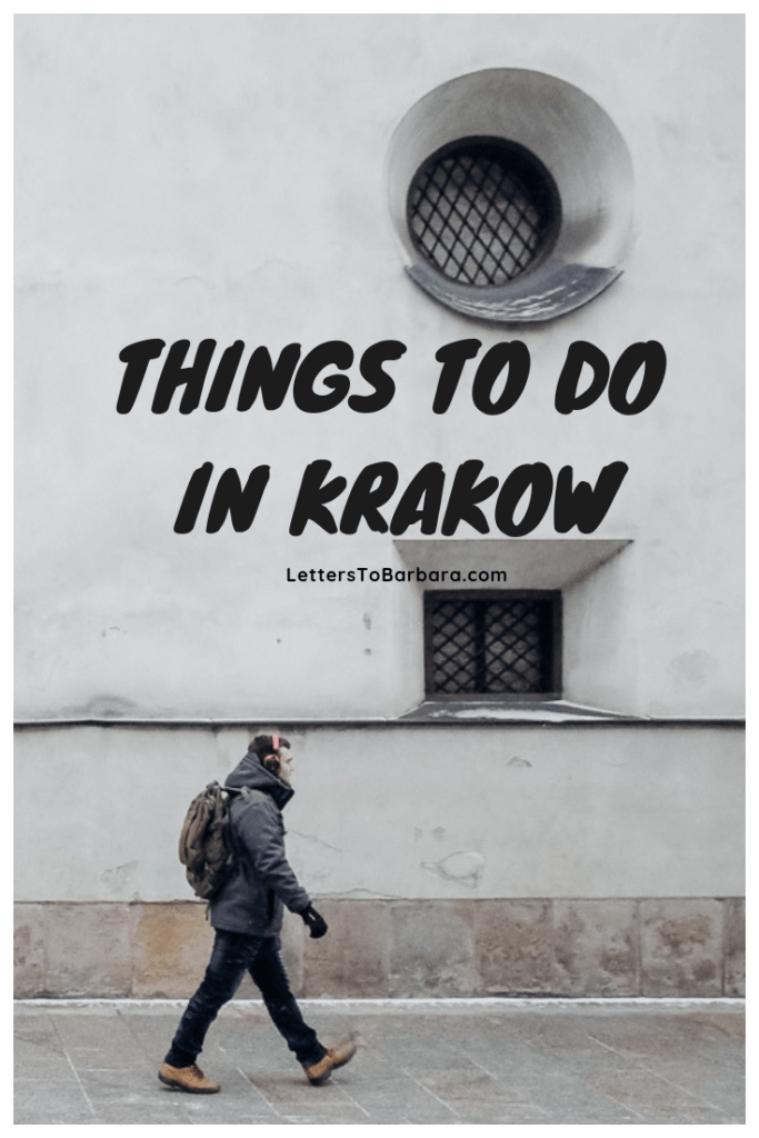 Things to do in Krakow Pinterest