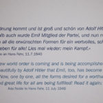Ada Nolde about Emil and Nazism