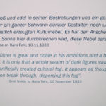 Emil Nolde on Hitler and Nazis