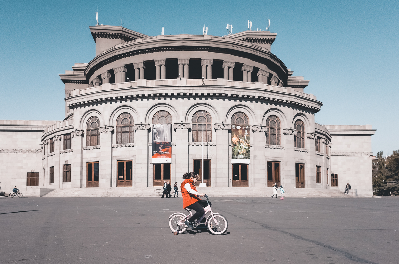 Six months of travel blogging Yerevan 1