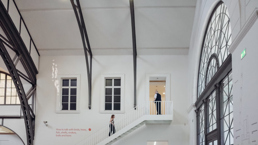 Travel & Street Photography recap 7 Architecture of Hamburger Bahnhof Berlin