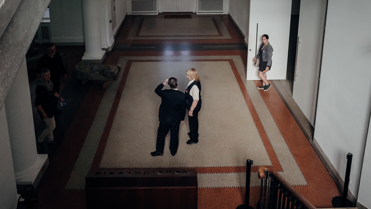 Travel & Street Photography recap 7 Hamburger Bahnhof employees