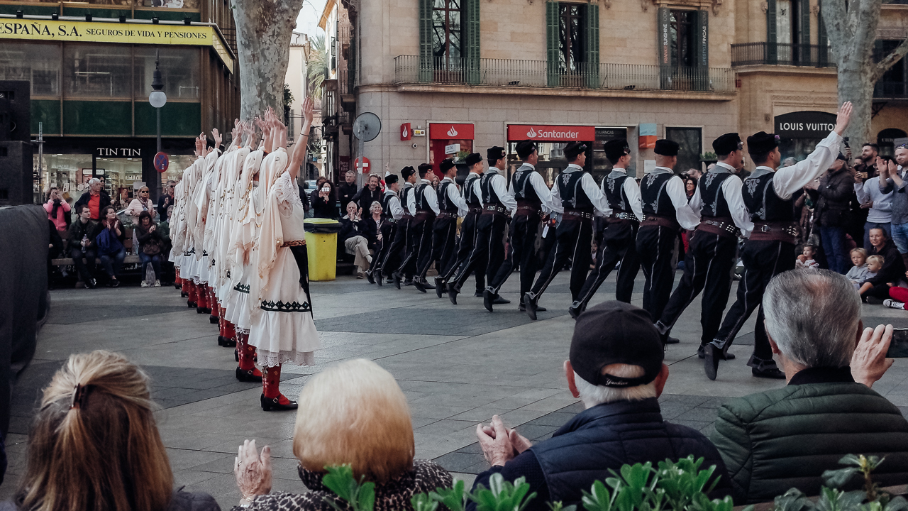 Palma dance festival