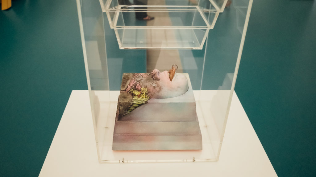 Faith Exhibition at Draiflessen Collection Untitled Paul Thek