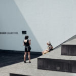 Cigarette pause Draiflessen