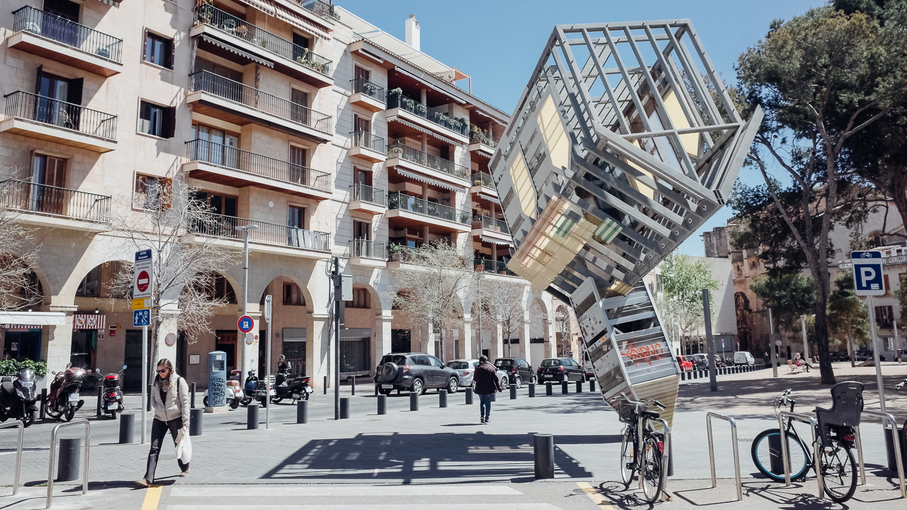 Device to Root out Evil Dennis Oppenheim