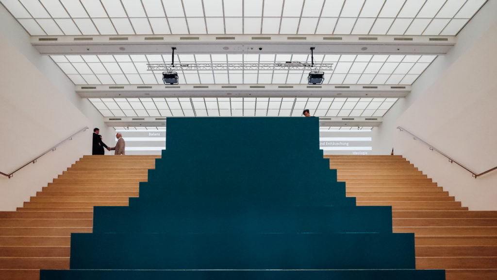 Interior of Draiflessen Museum