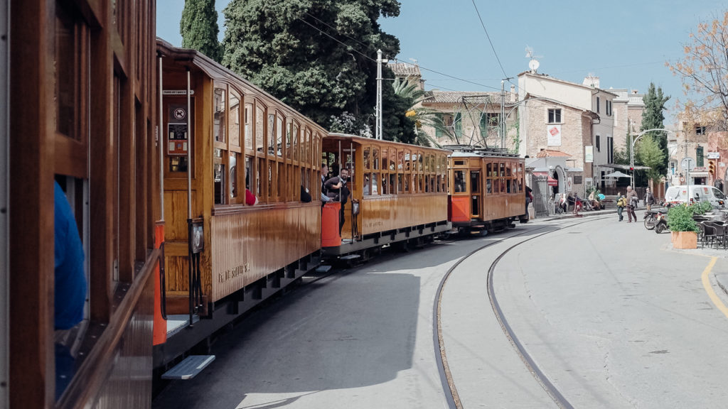 Tranvia de Sóller Mallorca