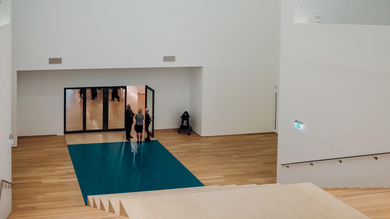Travel and Street Photography recap 8 Draiflessen interior