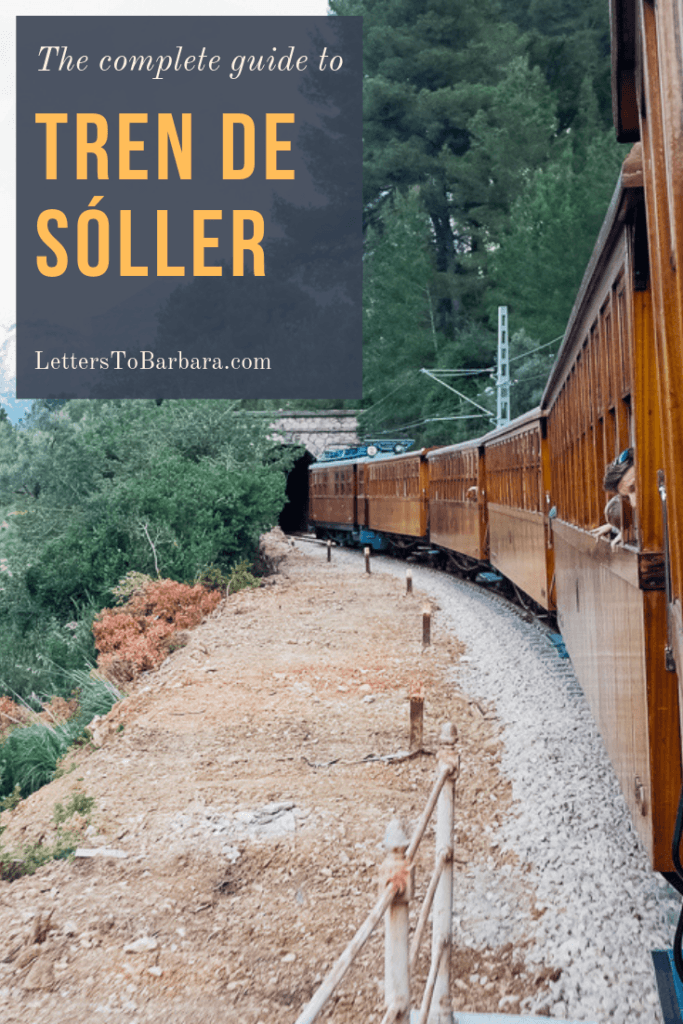 Tren de Sóller Pin