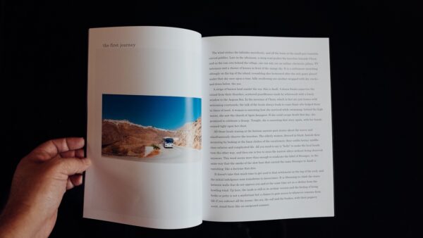 Book about Anafi - Two journeys to Anafi -δύο ταξίδια στην Ανάφη