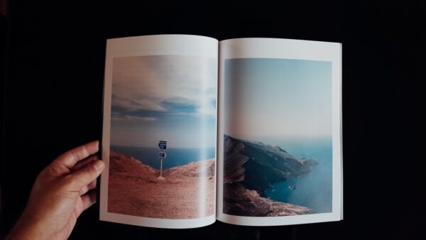 Book about Anafi - δύο ταξίδια στην Ανάφη - Two journeys to Anafi photos