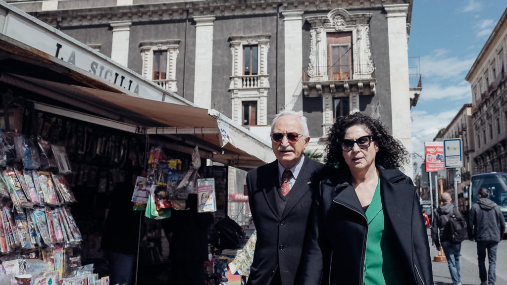 Piazza Stesichoro the sweet decay of Catania