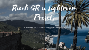 Ricoh GR ii Lightroom Presets Cover