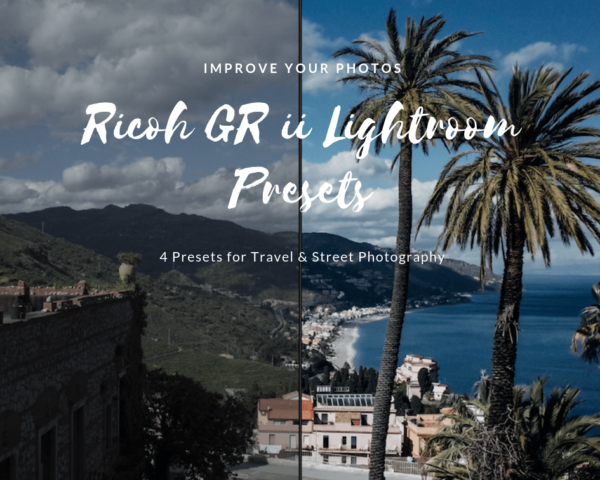 Ricoh GR ii Lightroom Presets Cover