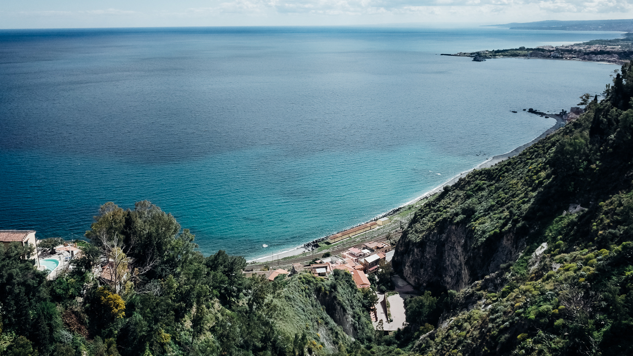 Sea view Taormina beaches