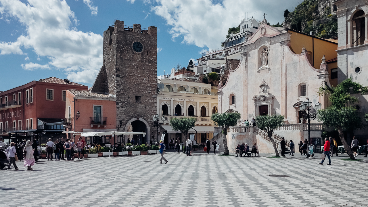 Taormina Guide Duomo