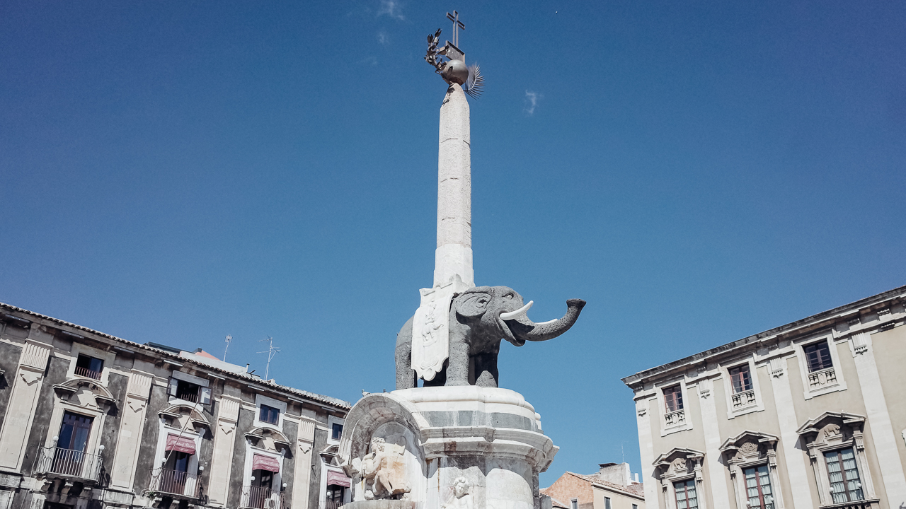 The Elephant Duomo u Liotru Catania