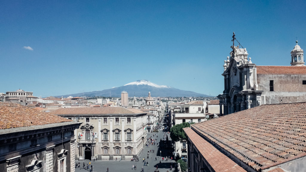 Travel summary 2019 Catania