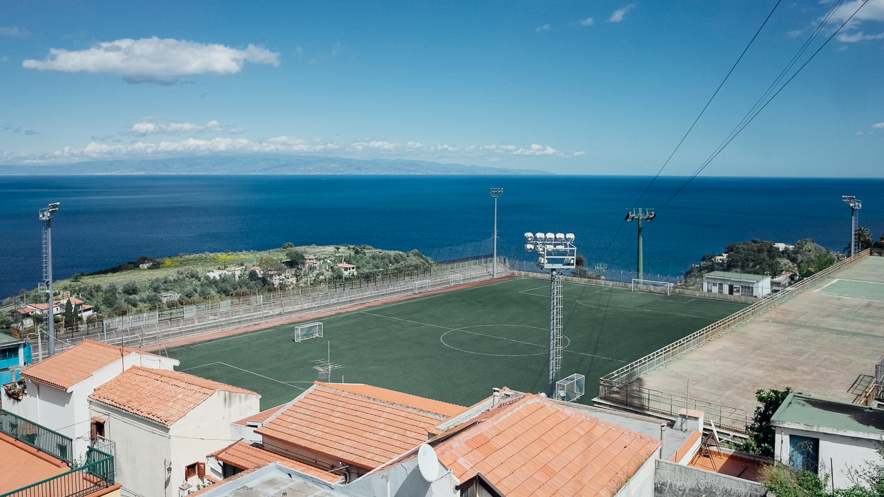 Travel & Street Photography Recap 9 Taormina football stadium