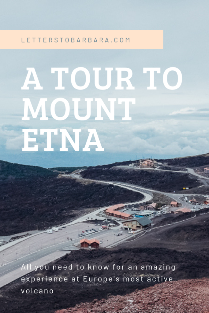 A tour to mount etna Pin