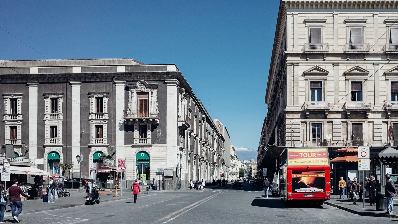 Piazza Stesichoro Catania