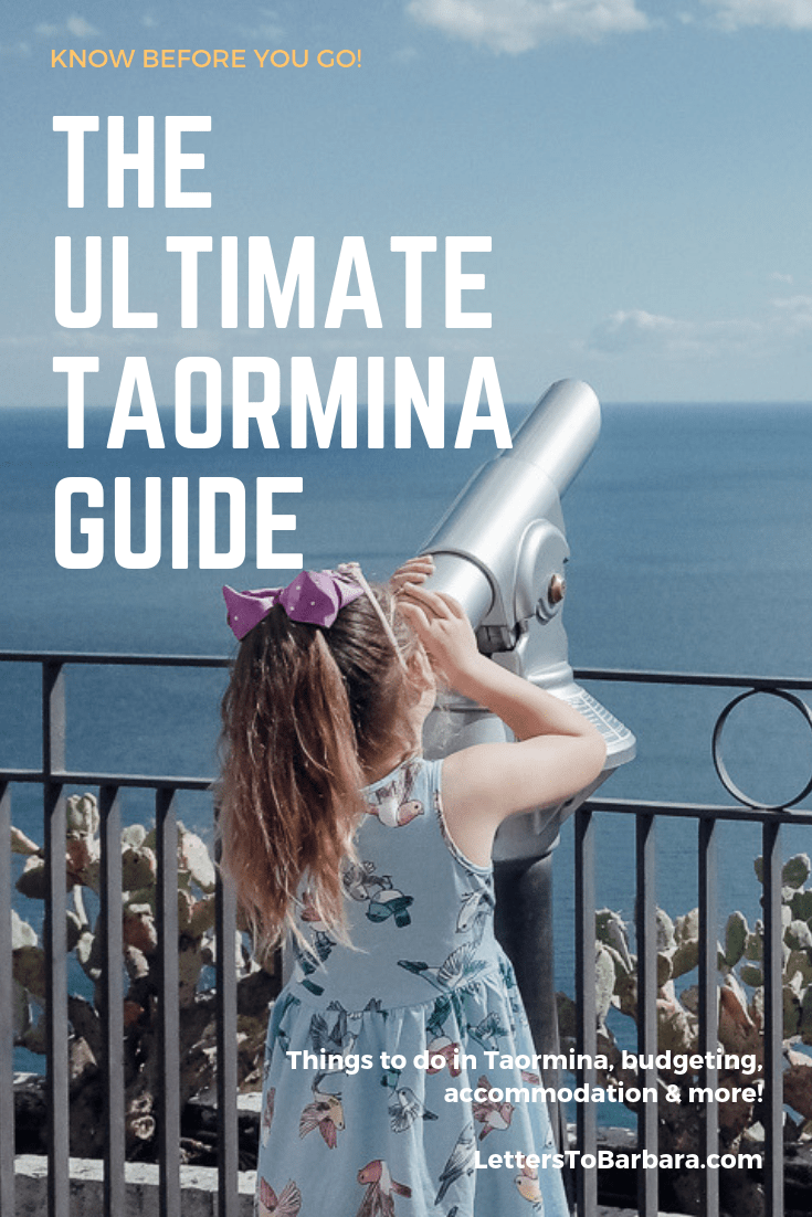 Taormina guide Pin things to do in Taormina where to stay in Taormina