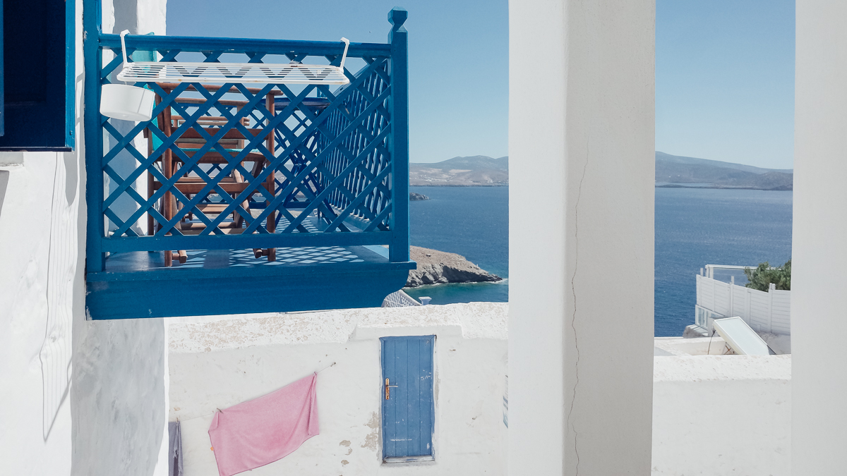 Astypalaia Balcony with a view