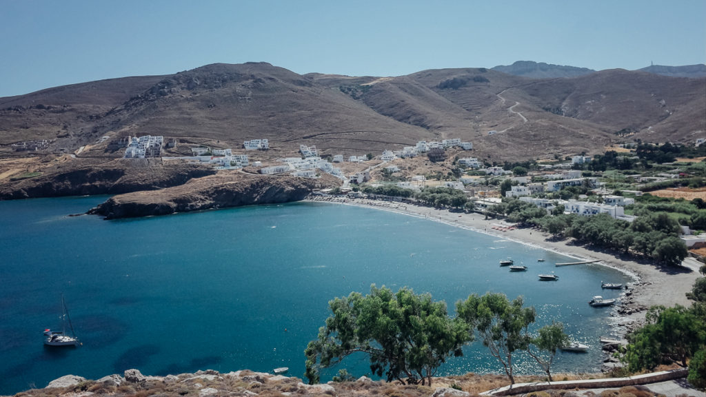 Astypalaia Livadi beach