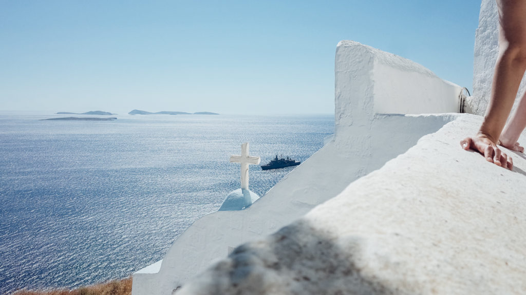 Astypalaia view