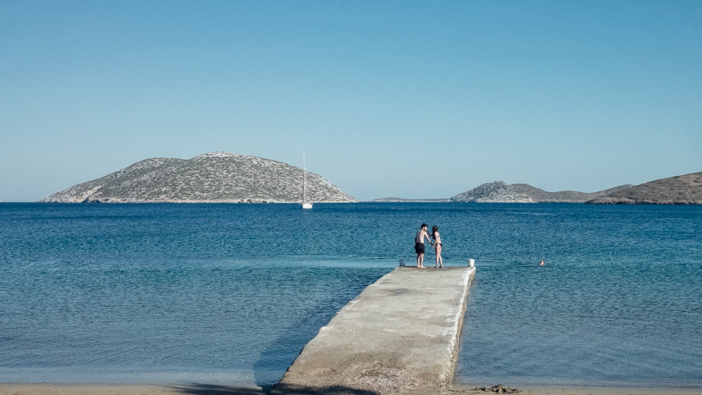Maltezana beach