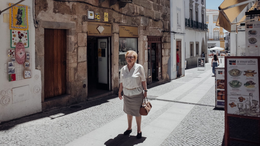 Streets of Évora