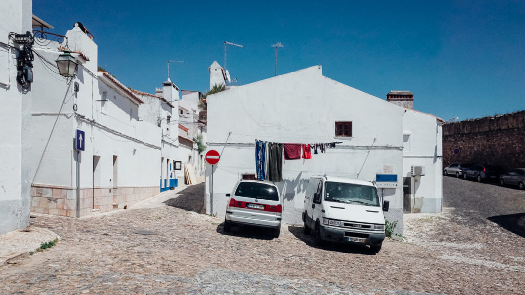 The castle of Estremoz Central Alentejo