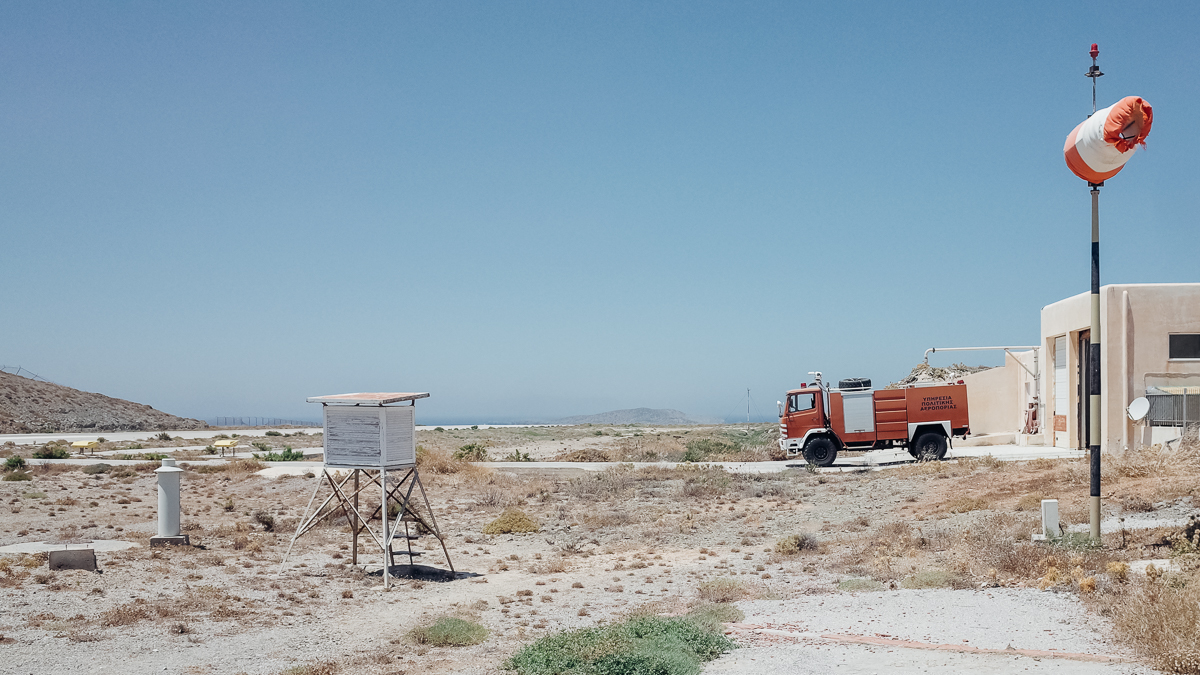 Travel & Street Photography Recap 10 Astypalaia Airport