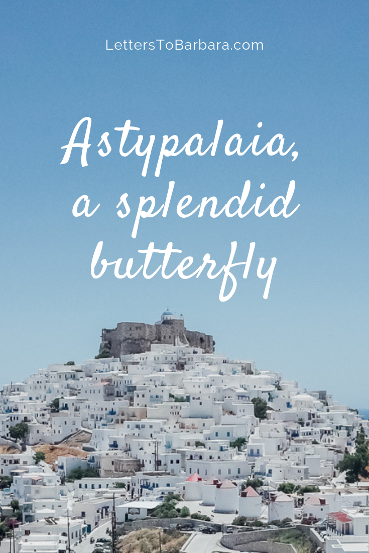 Astypalaia, a splendid butterfly Pin