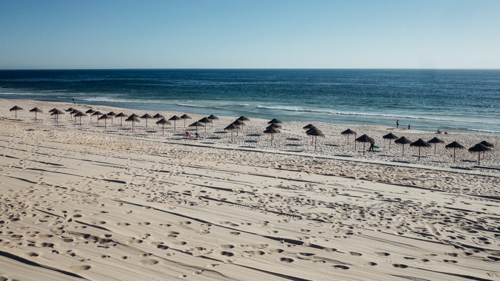 Carvalhal beach coast of Alentejo Costa Alentejana
