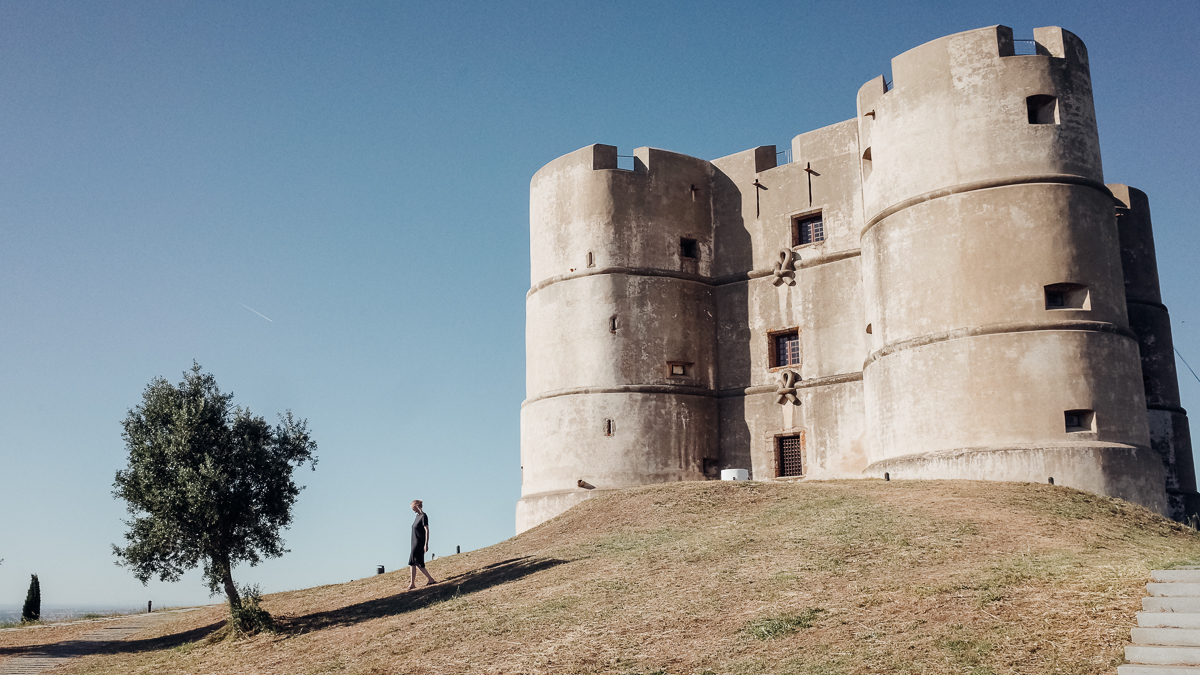 Castle of Evoramonte