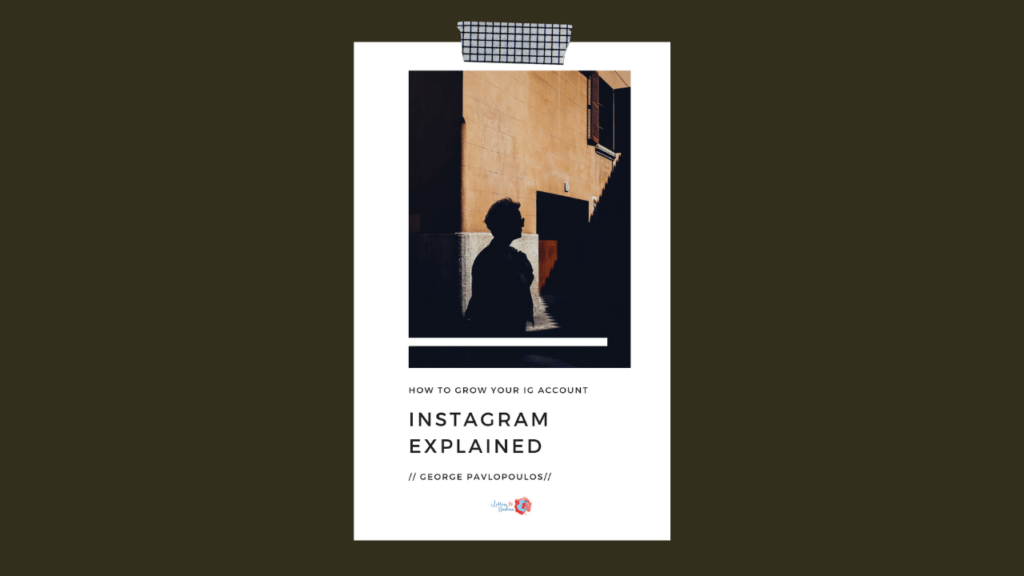 Instagram explained ebook product cover