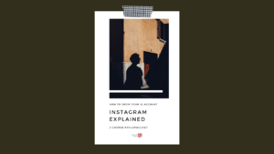 Instagram explained ebook product cover