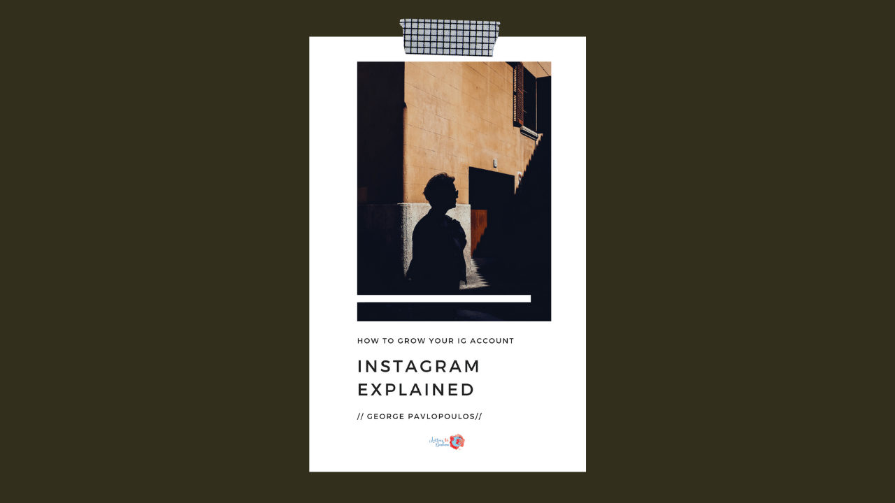 Instagram explained ebook product cover