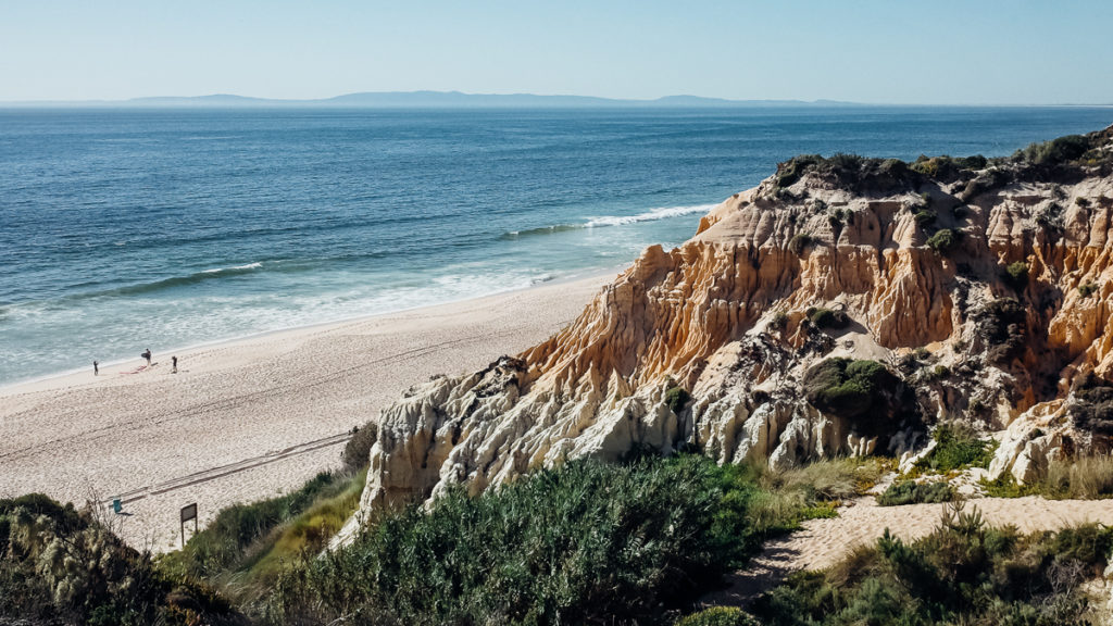 Praia da Galé - Fontainhas coast of Alentejo