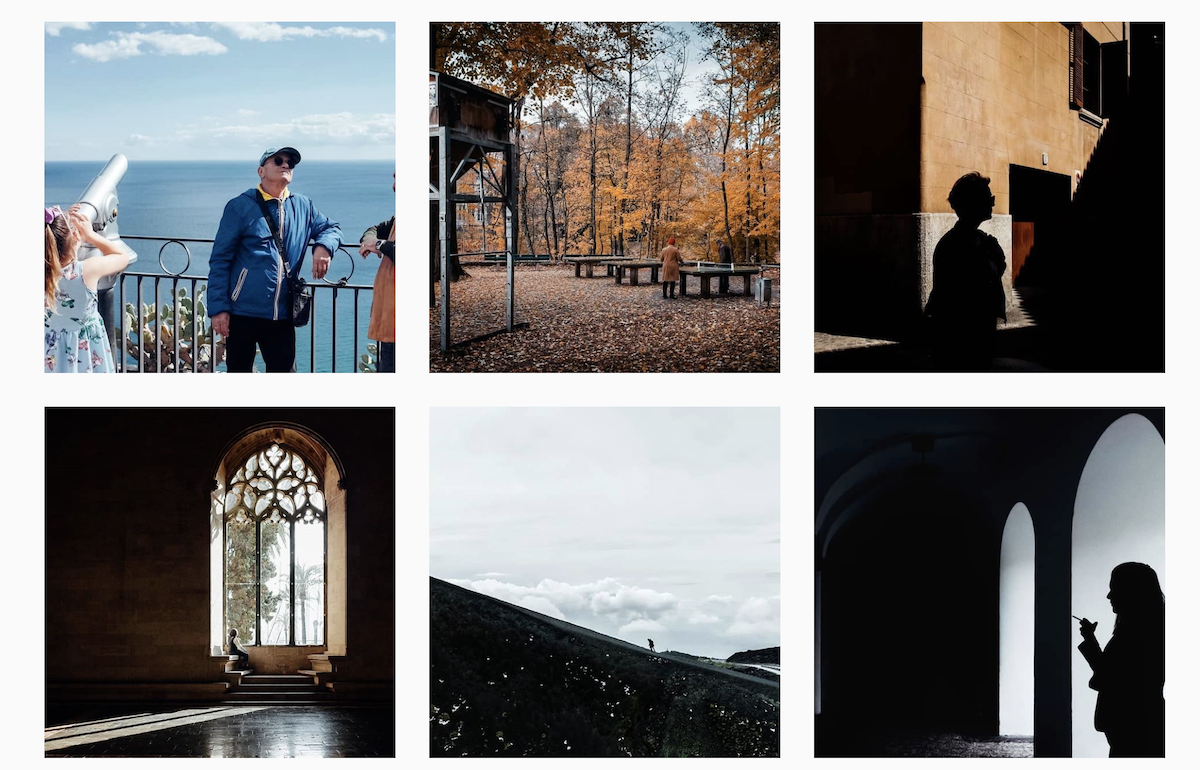 six photos from my instagram feed @exil_et_Royaume