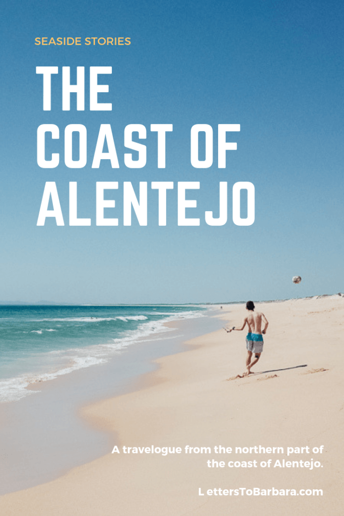 The coast of Alentejo Pin