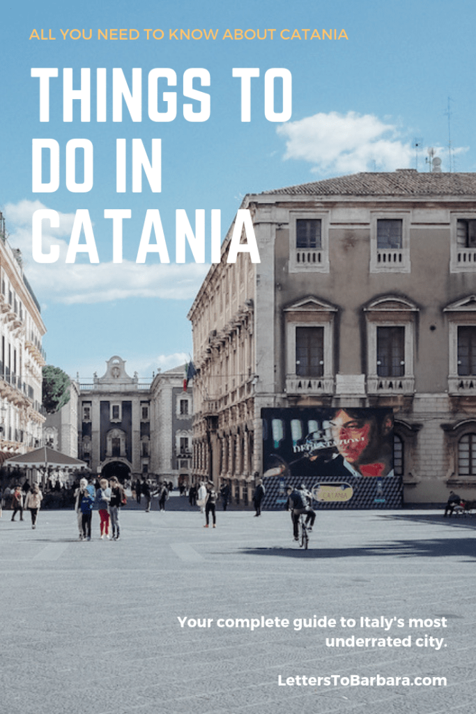 Things to do in Catania Pin