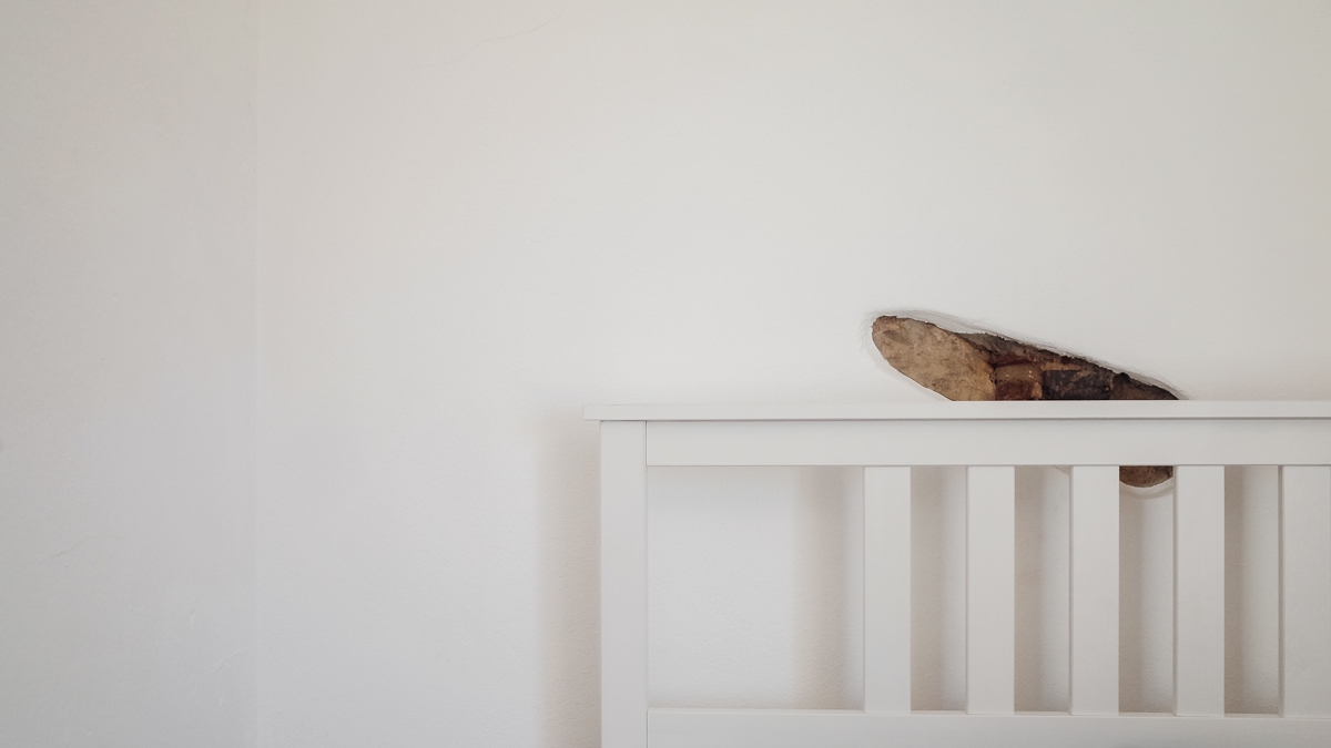 Detail from a house in Alentejo