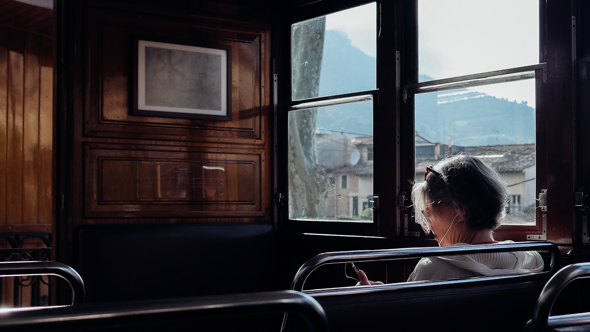 One year of travel blogging Mallorca Tren de Soller